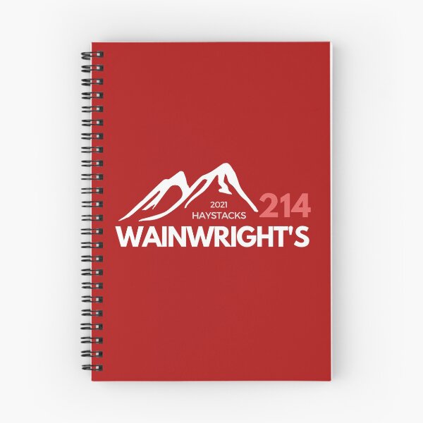 Item preview, Red Haystacks 2021 214 Wainwrights designed and sold by WildBerryArt.