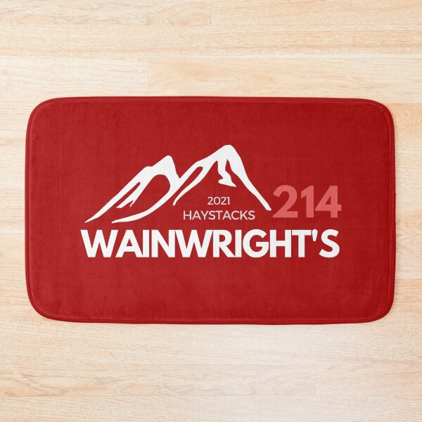 Item preview, Red Haystacks 2021 214 Wainwrights designed and sold by WildBerryArt.
