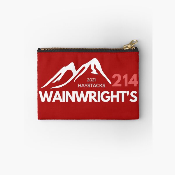 Item preview, Red Haystacks 2021 214 Wainwrights designed and sold by WildBerryArt.