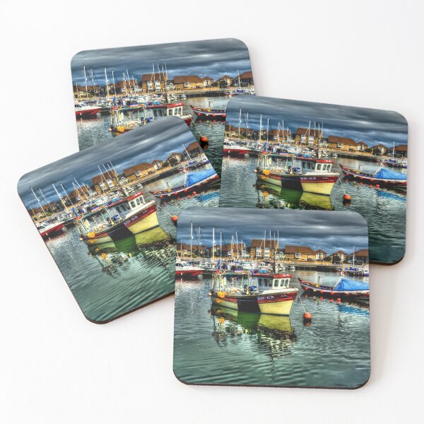 Item preview, Sunderland Marina Boats #4 designed and sold by axp7884.