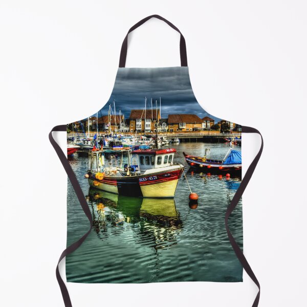 Item preview, Sunderland Marina Boats #4 designed and sold by axp7884.