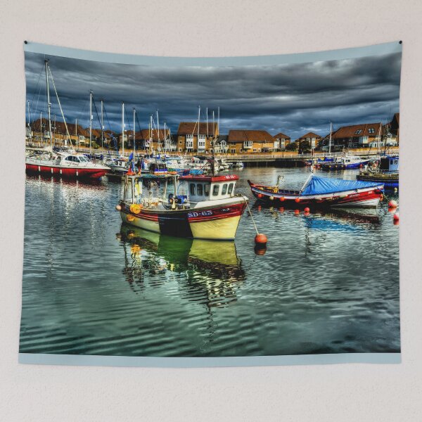 Item preview, Sunderland Marina Boats #4 designed and sold by axp7884.