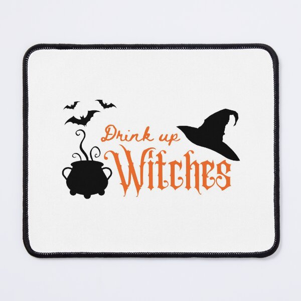Item preview, Drink Up Witches - Funny Witchy Halloween - Witchy Vibe designed and sold by DesignByLeo.