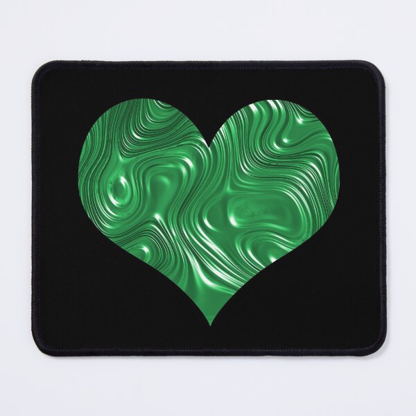 Item preview, Green Metallic Heart designed and sold by StephenMollie.