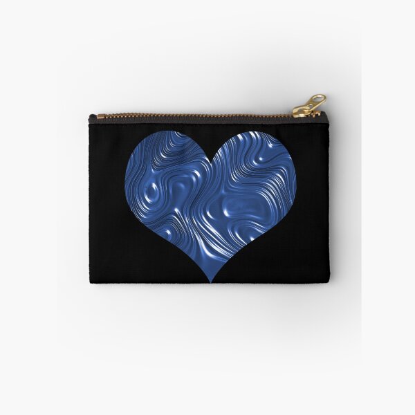 Item preview, Blue Metallic Heart designed and sold by StephenMollie.