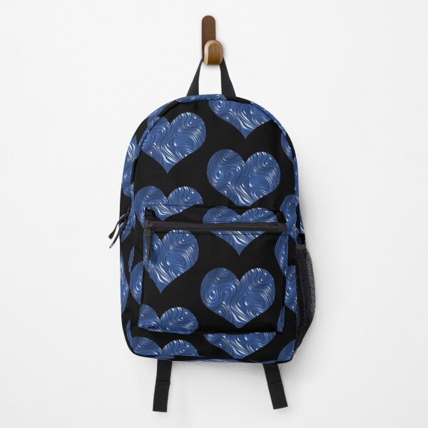 Item preview, Blue Metallic Heart designed and sold by StephenMollie.