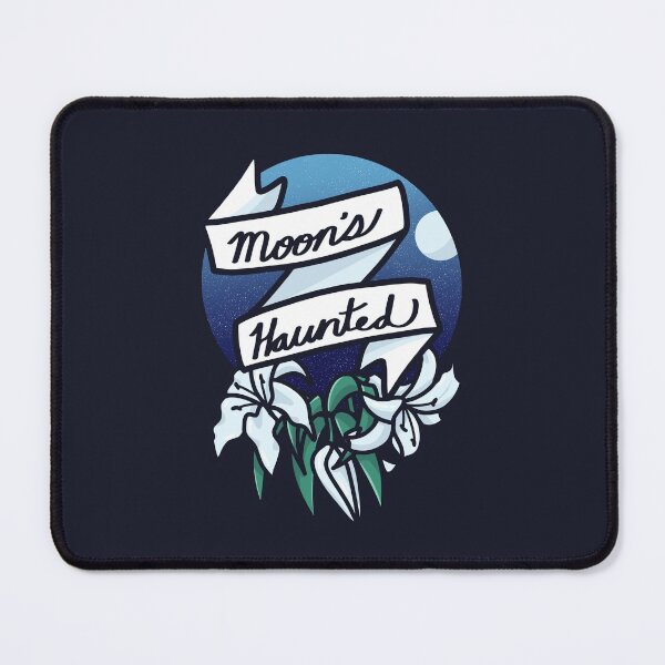 Moon's Haunted Mouse Pad