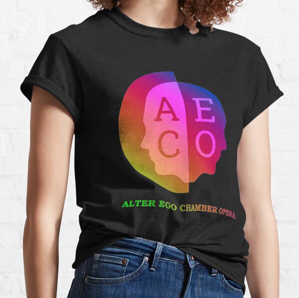 Rainbow transparent background Classic T-Shirt