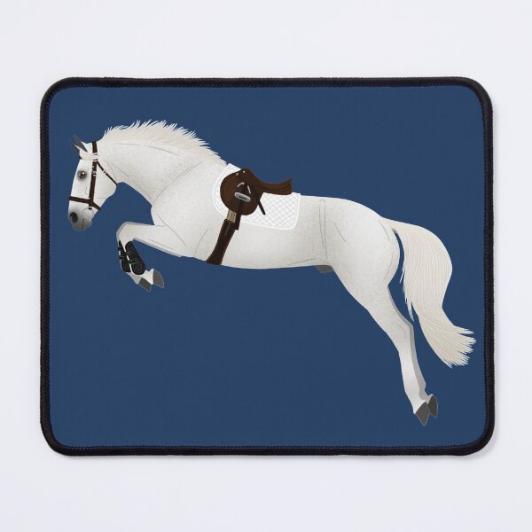 Item preview, Flea Bitten Grey Jumper - Equine Rampaige designed and sold by equinerampaige.