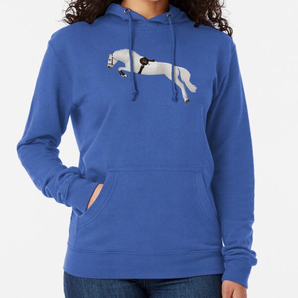 Grey Horse Sweatshirts Hoodies for Sale Redbubble