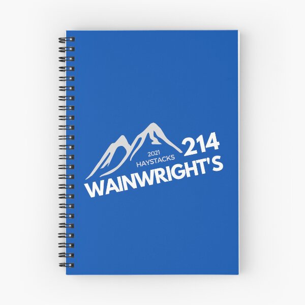Item preview, Blue Wainwrights 214 Haystacks designed and sold by WildBerryArt.