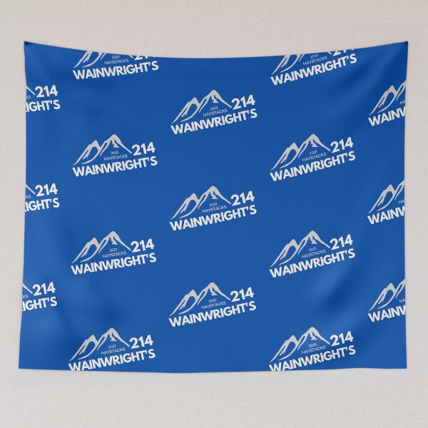 Item preview, Blue Wainwrights 214 Haystacks designed and sold by WildBerryArt.