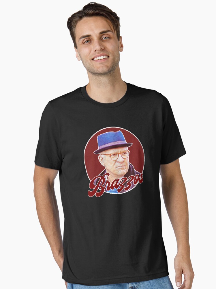 Thumbnail 1 of 7, Essential T-Shirt, Only Murders in the Building - Brazzos designed and sold by karutees.