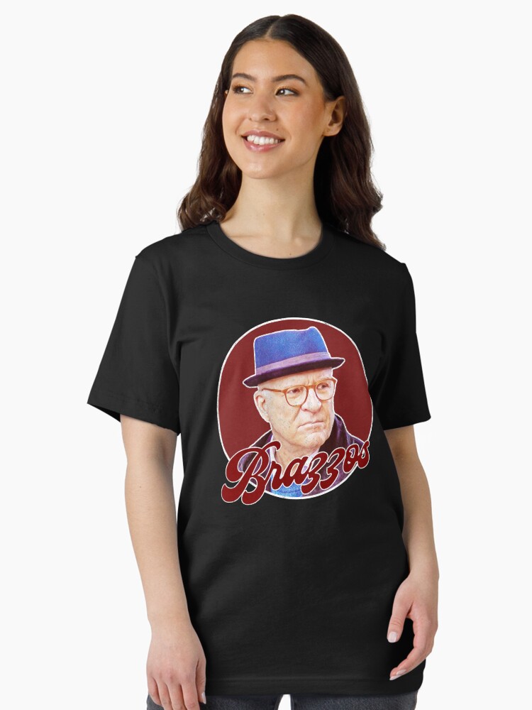 Thumbnail 2 of 7, Essential T-Shirt, Only Murders in the Building - Brazzos designed and sold by karutees.