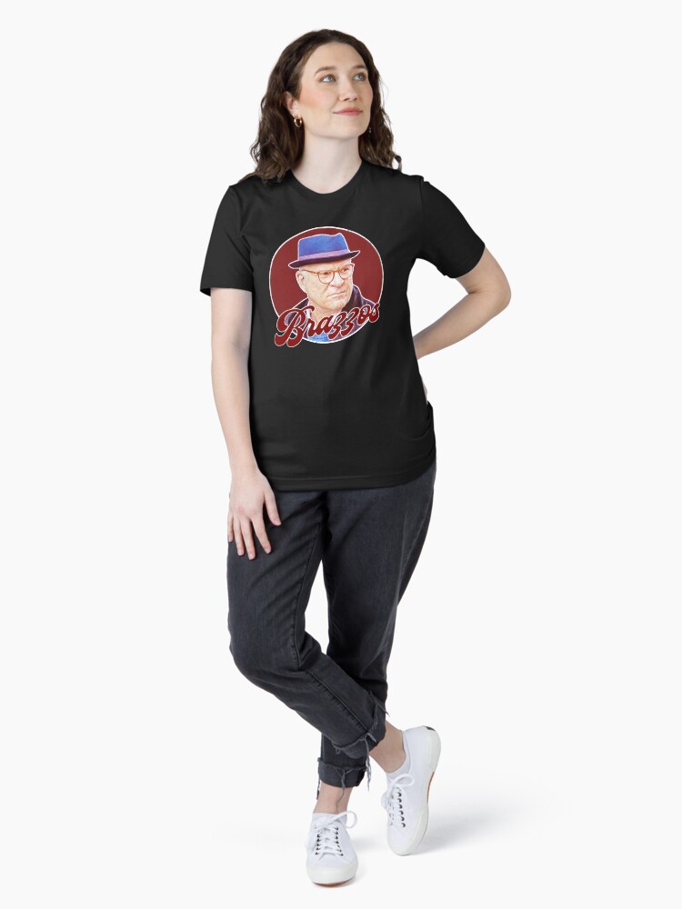 Thumbnail 4 of 7, Essential T-Shirt, Only Murders in the Building - Brazzos designed and sold by karutees.