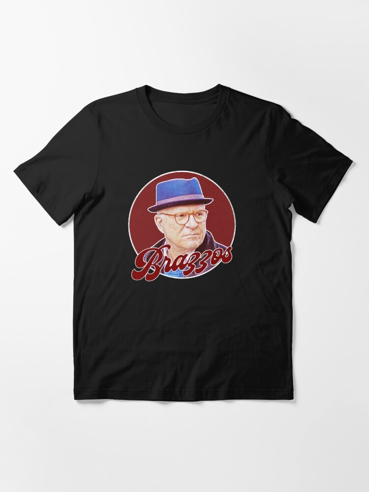 Thumbnail 3 of 7, Essential T-Shirt, Only Murders in the Building - Brazzos designed and sold by karutees.