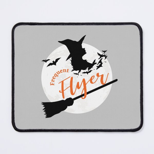 Item preview, Frequent Flyer - Funny Halloween Witch - Witchy Vibe designed and sold by DesignByLeo.