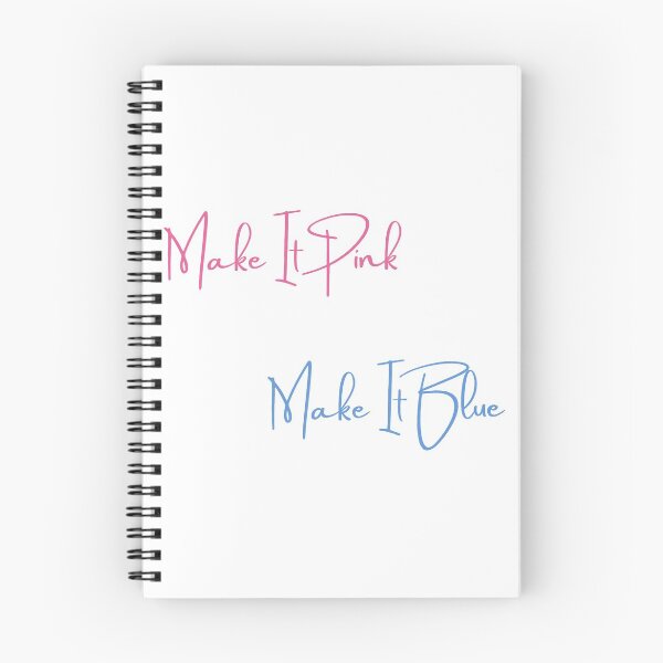 Item preview, make it pink, make it blue designed and sold by Celise21.