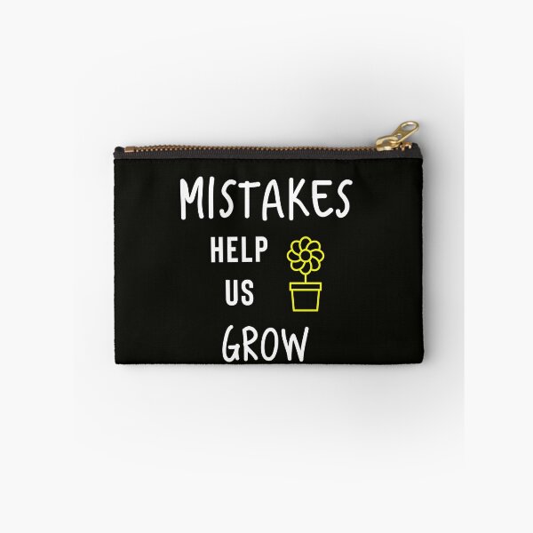 Item preview, Mistakes Help Us Grow designed and sold by StoaMart.