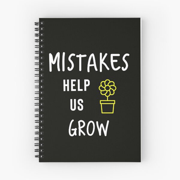 Item preview, Mistakes Help Us Grow designed and sold by StoaMart.
