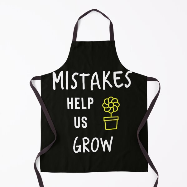Item preview, Mistakes Help Us Grow designed and sold by StoaMart.