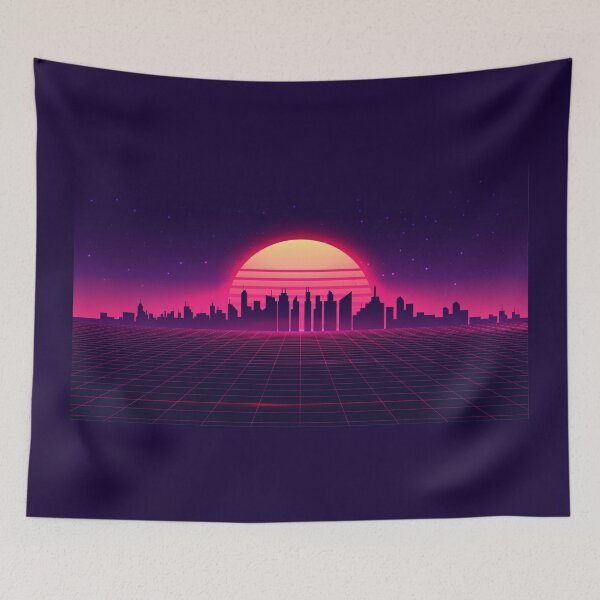 Item preview, Retrowave designed and sold by muskitt.