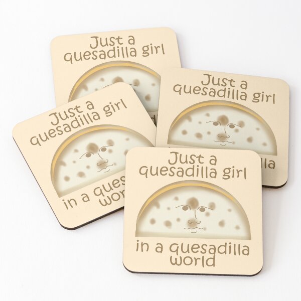 Item preview, Quesadilla Girl designed and sold by Psuchemay.