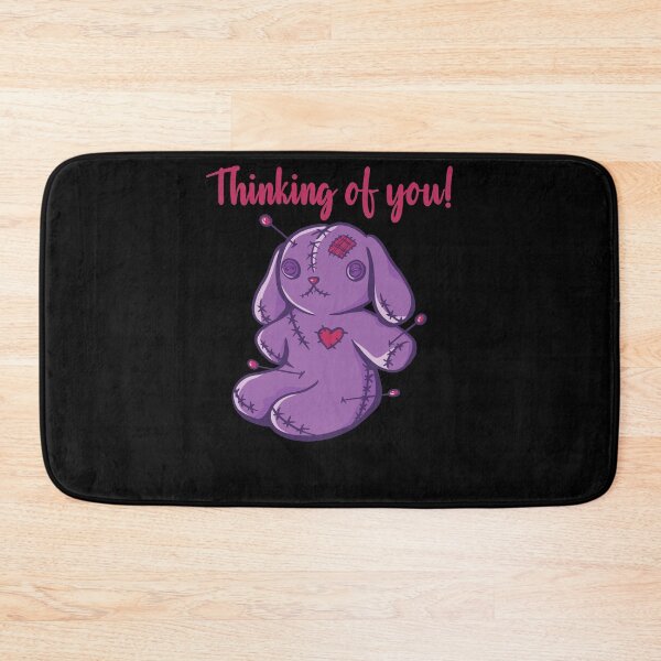 Item preview, Voodoo bunny doll. designed and sold by emphatic.
