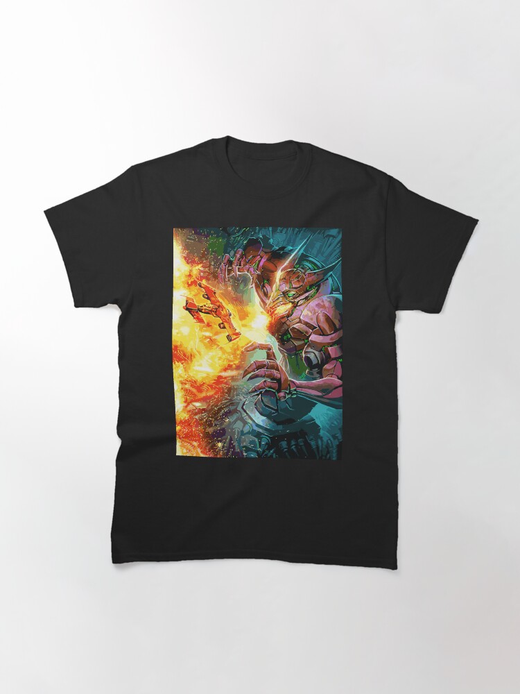 Vista alternativa de Camiseta clásica Videojuegos épicos