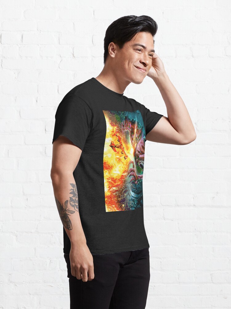 Vista alternativa de Camiseta clásica Videojuegos épicos