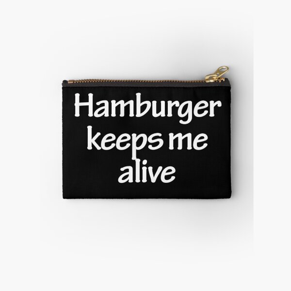 Item preview, Hamburger keeps me alive designed and sold by Nikmay Design.