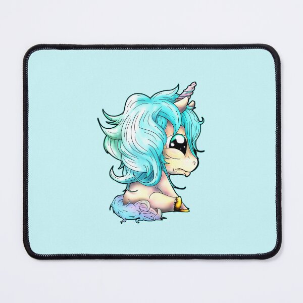 Item preview, Sad Baby Unicorn designed and sold by iduzarts.