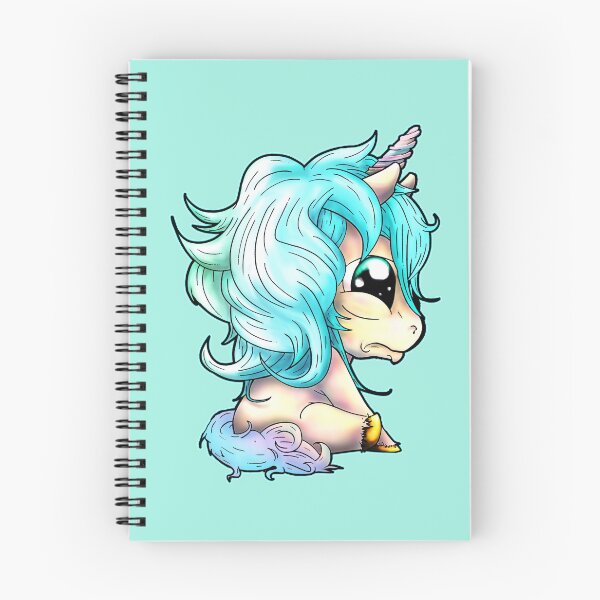 Item preview, Sad Baby Unicorn designed and sold by iduzarts.