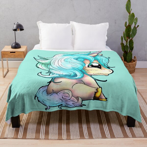 Item preview, Sad Baby Unicorn designed and sold by iduzarts.