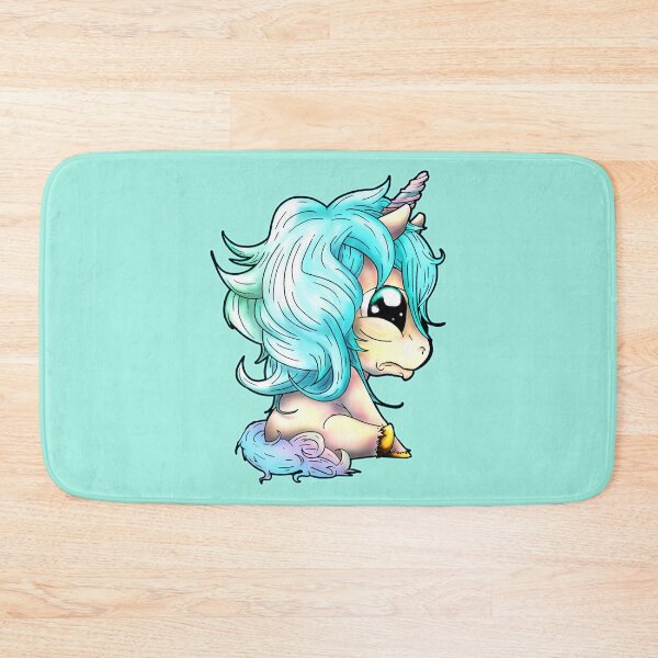 Item preview, Sad Baby Unicorn designed and sold by iduzarts.