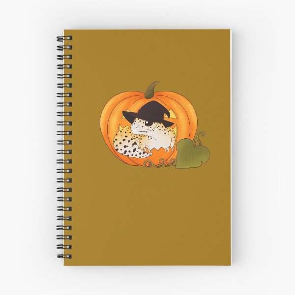 Item preview, Normal Leopard Gecko, Halloween Theme! Gecko and pumpkin III designed and sold by anacecilia.