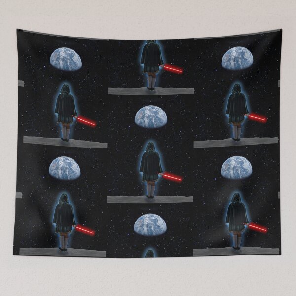 Item preview, She Will Bring Order To The Earth designed and sold by brushandframes.