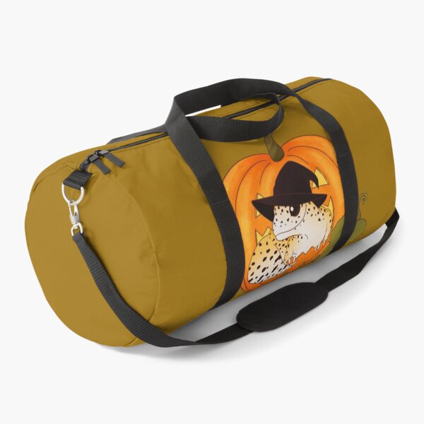Item preview, Normal Leopard Gecko, Halloween Theme! Gecko and pumpkin III designed and sold by anacecilia.