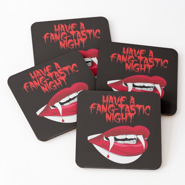 Item preview, Halloween Vintage Vampire Bat Fangs designed and sold by joseech.