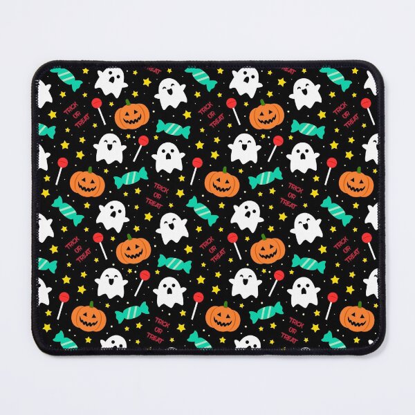 Item preview, Spookyboo - Halloween Pattern - Black designed and sold by ranchi.