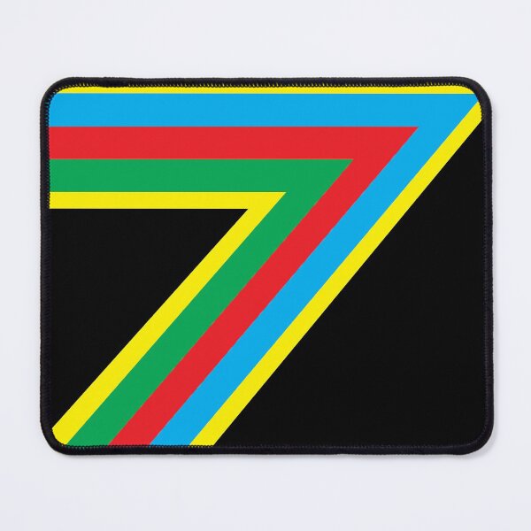 Item preview, Right Angle 7 Rainbow designed and sold by Madmattman.