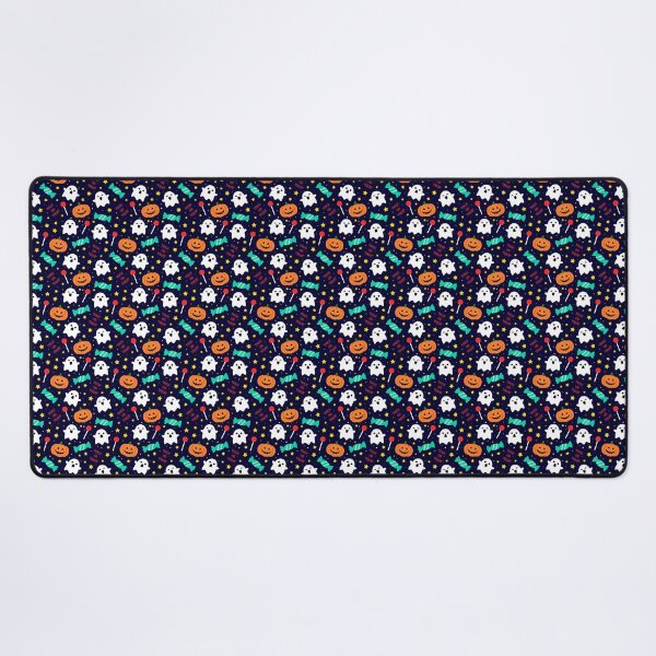 Item preview, Spookyboo - Halloween Pattern - Blue designed and sold by ranchi.