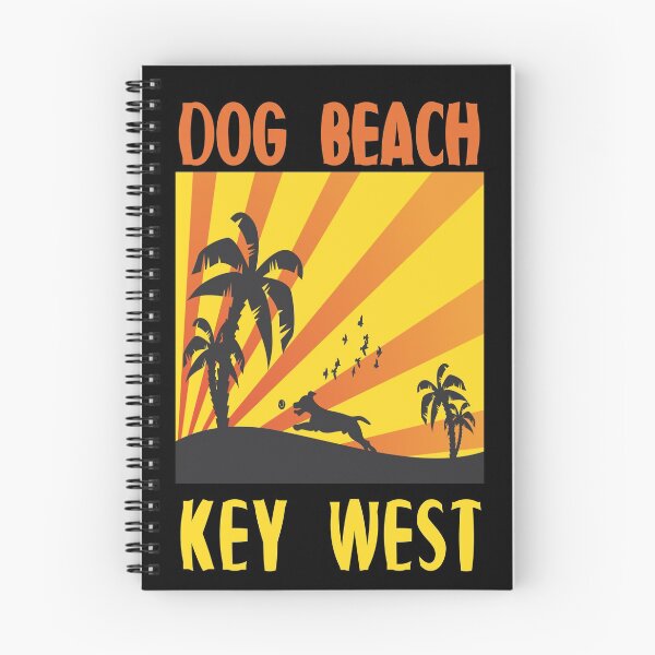 Item preview, Dog Beach Key West Florida Keys Dog Chasing Ball designed and sold by KeysTreasures.