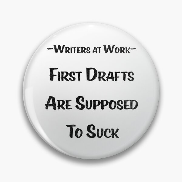 Item preview, Writers at Work: First Drafts designed and sold by AF Stewart Art Designs.