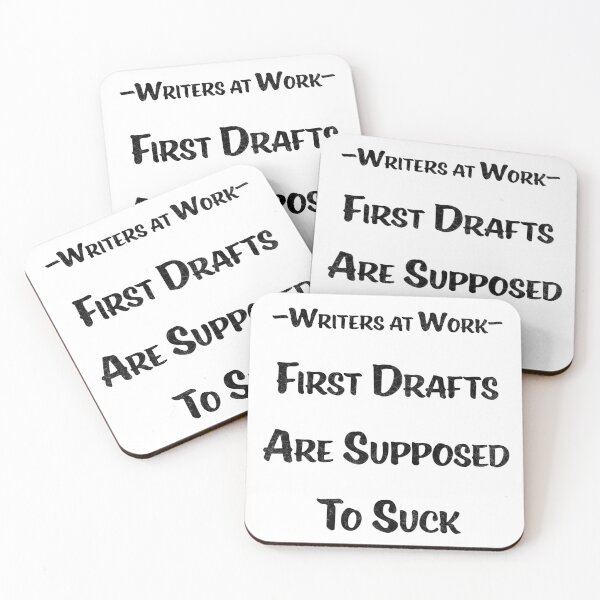 Item preview, Writers at Work: First Drafts designed and sold by AF Stewart Art Designs.