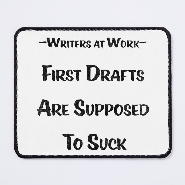 Item preview, Writers at Work: First Drafts designed and sold by AF Stewart Art Designs.