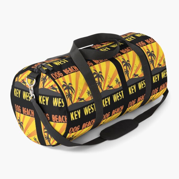 Item preview, Dog Beach Key West Florida Keys Dog Chasing Ball designed and sold by KeysTreasures.