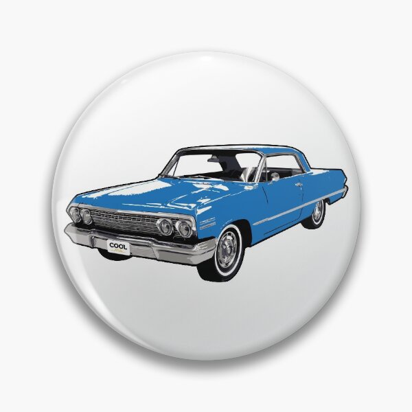 Item preview, 63 Blue I Coupe designed and sold by CoolRide.