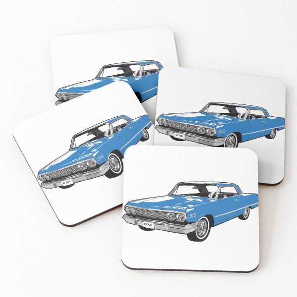 Item preview, 63 Blue I Coupe designed and sold by CoolRide.
