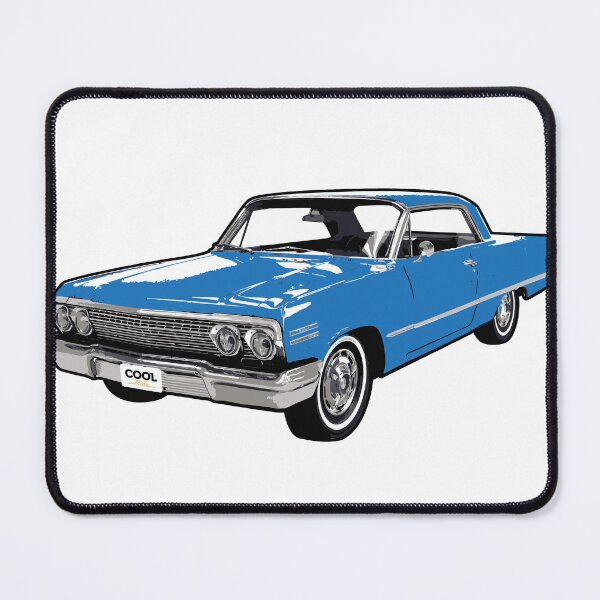 Item preview, 63 Blue I Coupe designed and sold by CoolRide.